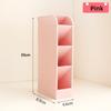 Multi-functional Organizer Box Desktop Multi-Layer Pen Holder Cosmetic Brush Storage Holder For Office Home Supplies Stationery