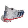 Adidas Ult Predator Freak.3 Multi Ground Boots Kids Football Boots Silver Gray FY7625