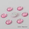 8/10/12mm Sewing Flatback Rhinestones Round Acrylic Beads Sew On Strass Crystal Stones For DIY Craft Scrapbook Decoration