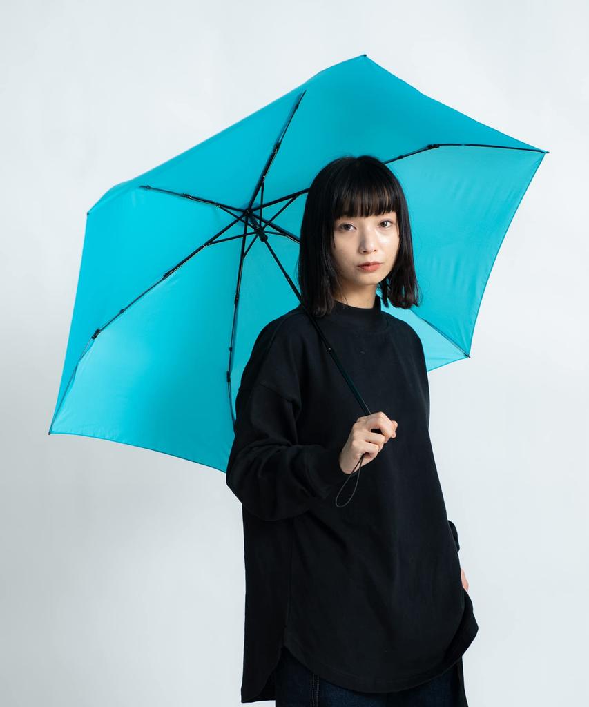 KiU KiU Folding Umbrella Lightweight Airlight Standard Umbrella Navy 58cm 160g [2024] K136-910