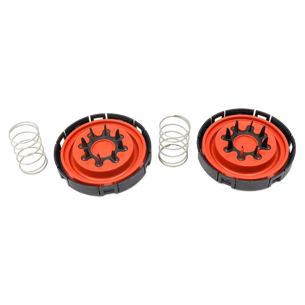 2× Диафрагма клапана PCV двигателя для Jaguar XE XF XJ F-Type F-Pace Land Range Rover