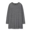 Furina Cashmere Fine Wool Vertical Long Sweater