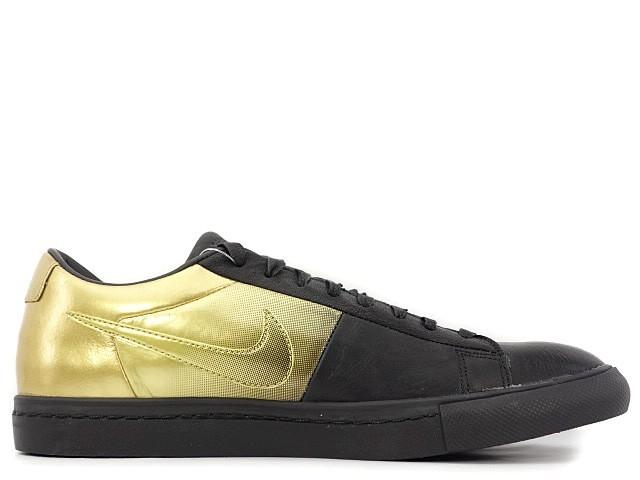 718798-008 Педро Лоуренсу Nike Blazer Low «Черный/Золотой» (Мужской)
