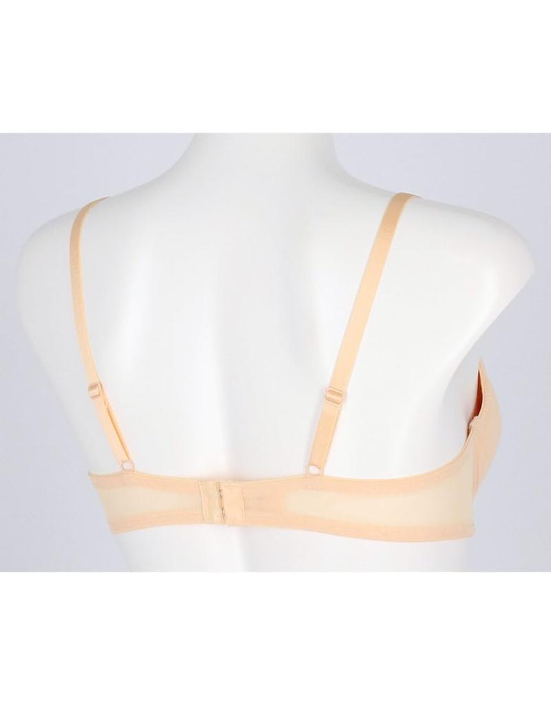 Бюстгальтер с лентой для поддержания груди и создания декольте Бюстгальтер с лентой JB2000 OC [Unnanacool] [Простой бюстгальтер] Женский