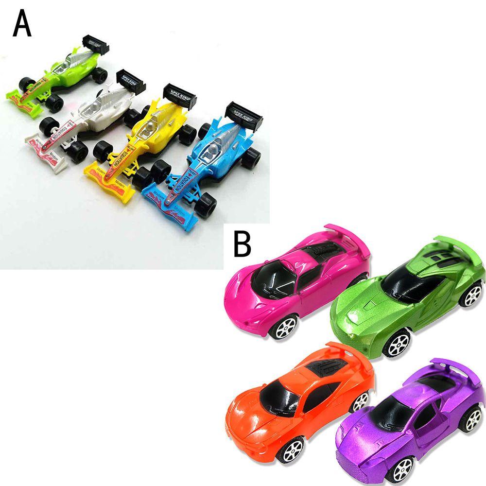 For 3-6 Years Creative Toys Cartoon Toy Mini Pull F1 Car Pull Back Car Toys Inertial Racing Cars