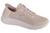 Slip-Ins: GO WALK Flex - Grand Entry, Womens Beige Sneakers