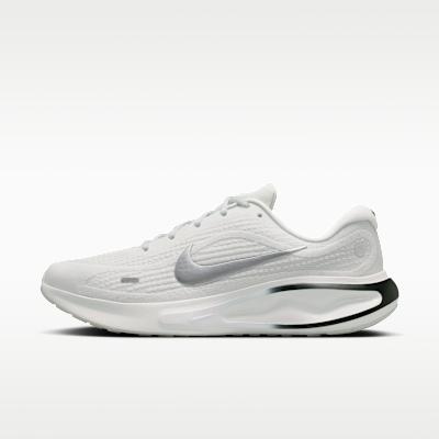 Nike Путешествие Бег Саммит Белый Черный Серебряный
