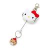 Брелок-катушка в форме лица Sanrio Hello Kitty, талисман Hello Kitty, персонаж Hello Kitty 13×4,9×1,8 см 168645