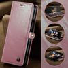Кожаный чехол-кошелек в стиле ретро для Samsung Galaxy Z Fold 4 3 5 GZ Flip 3 4 5, роскошный магнитный держатель для карт, универсальный защитный чехол-бумажник для телефона