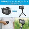 ActyGo Magnetic Mount for Quick Compatible with Smartphones and Other Action Compatible with Media Mod GoPro, Release, Cameras,