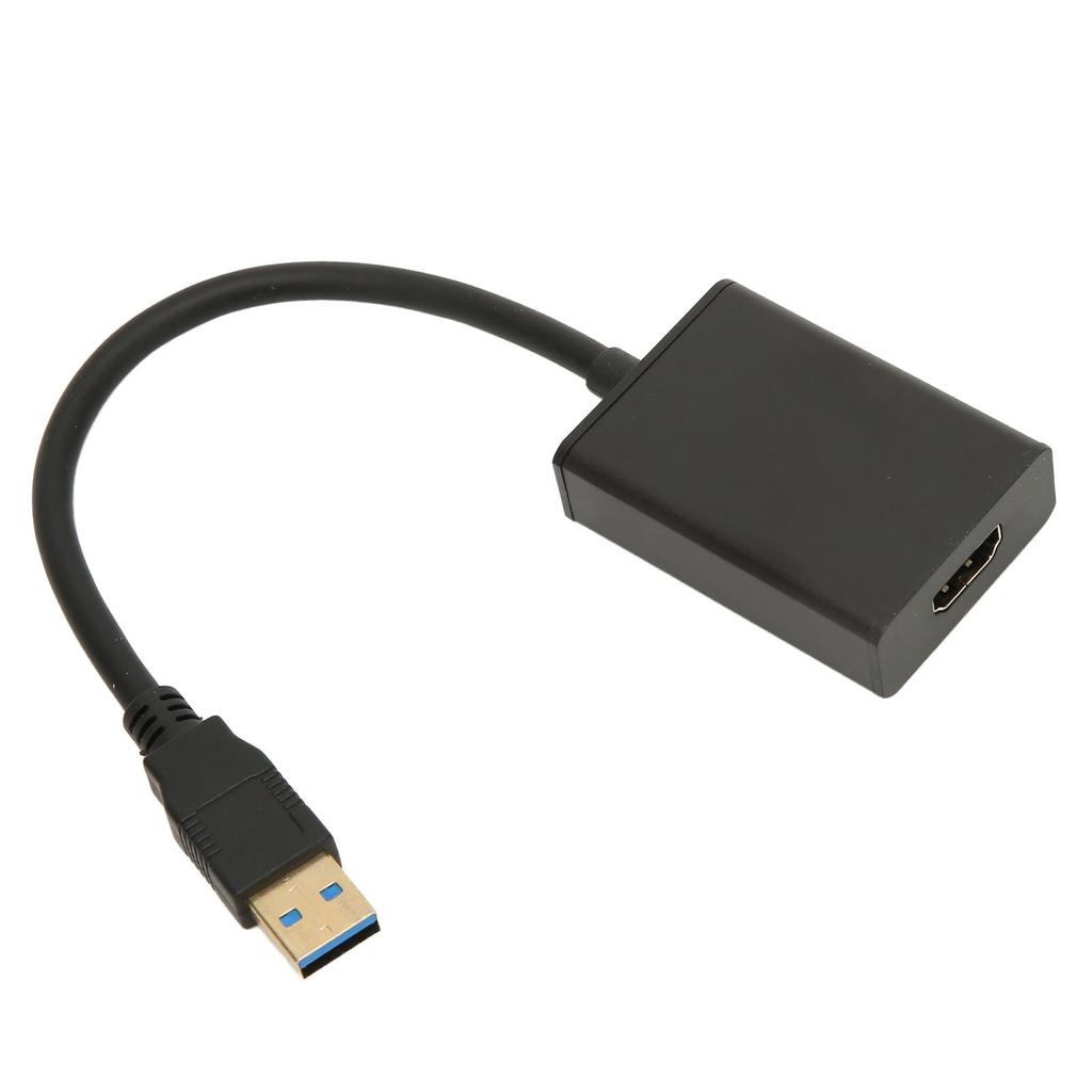Адаптер-конвертер USB3.0 в HD мультимедийный интерфейс HD 1080P Адаптер-кабель Plug and Play для WIN 7 8