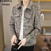 Patova Men's Spring Casual Stand-Collar Lightweight Jacket