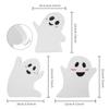 Halloween Horror Ghost Crafts Home Desktop Decoration Ornaments Ghost Three-Piece Set