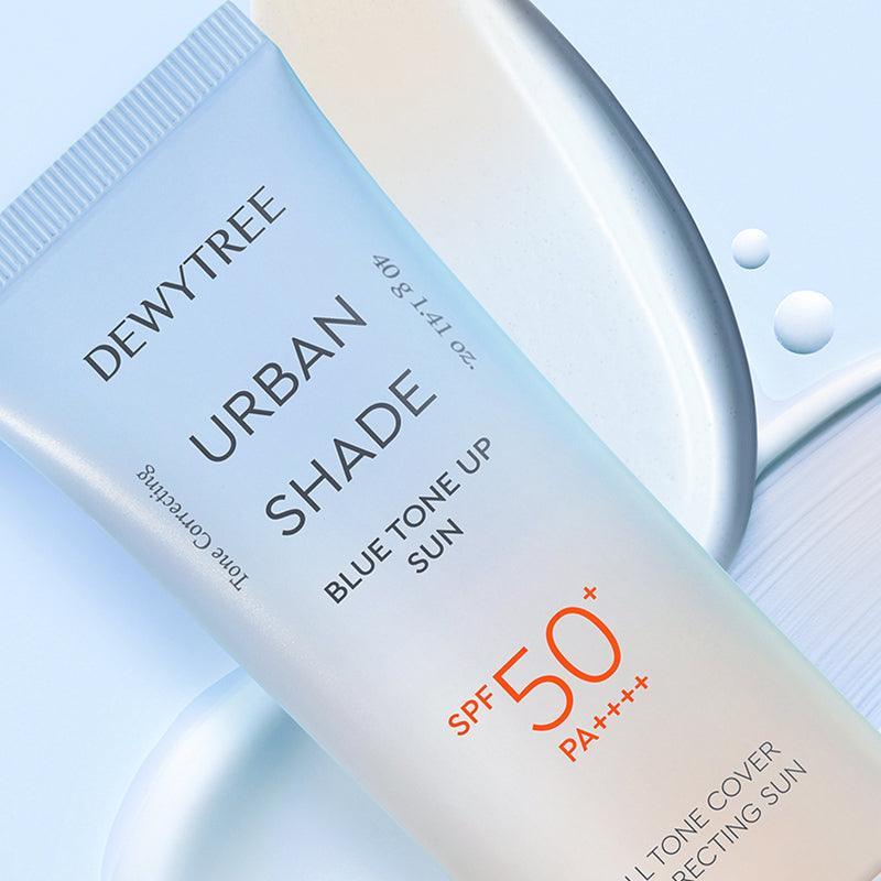 DEWYTREE Urban Shade Blue Tone Up Sun SPF 50+ PA++++ 40 г