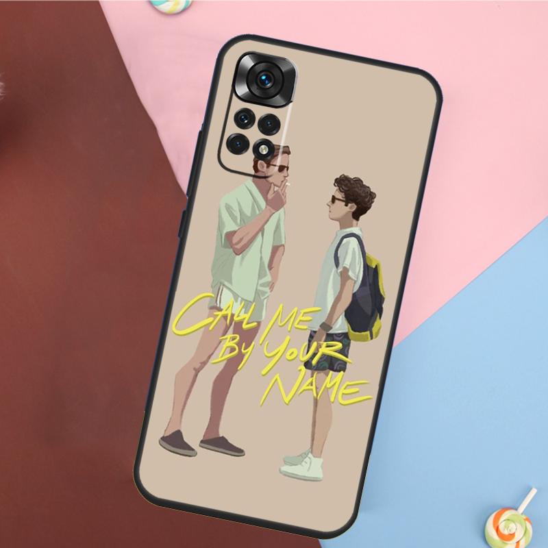 Чехол Call Me by Your Name для Xiaomi Redmi Note 14 13 Pro 12 11 9 10 9S 10S 11S 12S Redmi 14C 10C 12C 13C