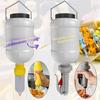 Refillable Sauce Squeezer Plastic Squeeze Bottle Enduring Salad Dressing Bottle  For Hamburger