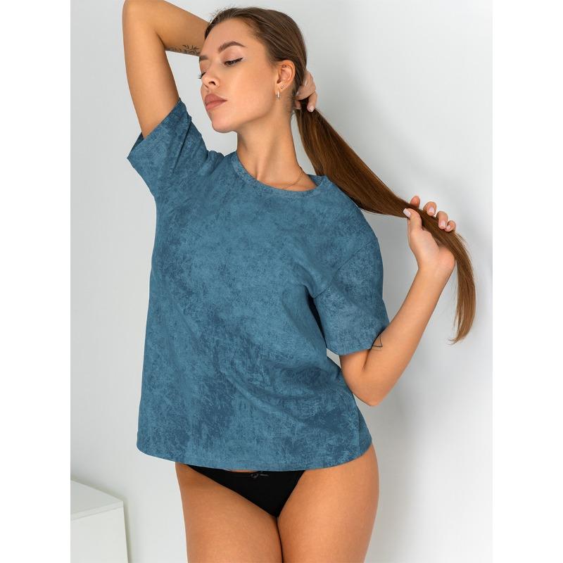 Летняя футболка с круглым вырезом и короткими рукавами с леопардовым принтом 3D, модная повседневная спортивная одежда