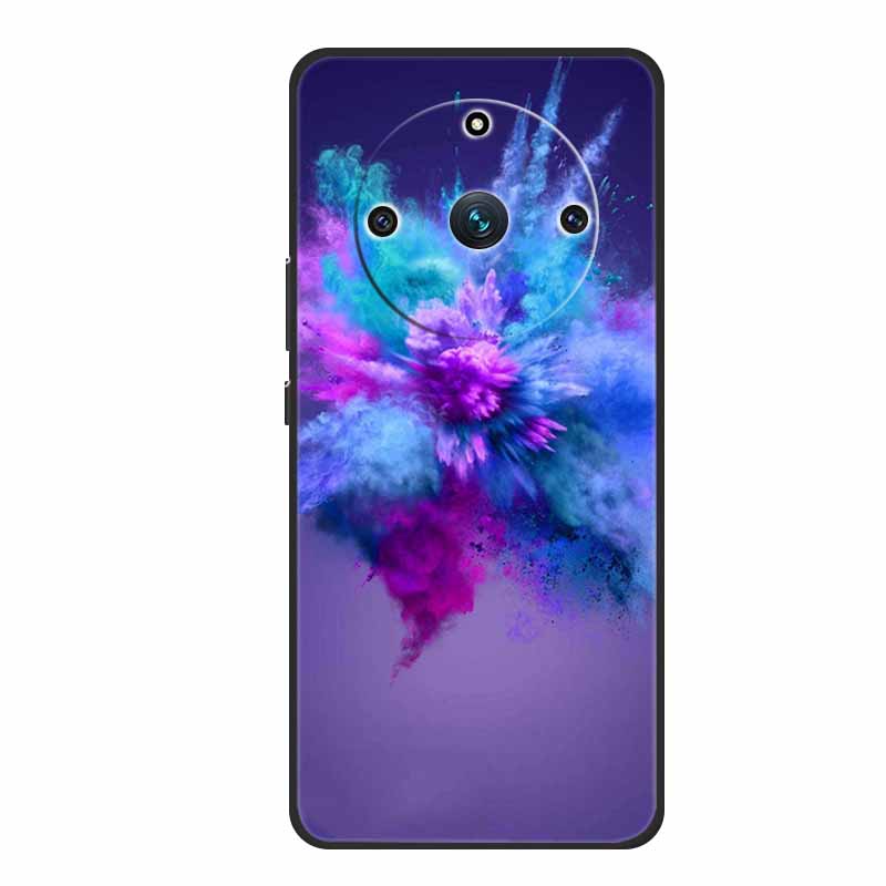 Чехол для Realme 12 Pro 12+ Мягкая задняя крышка из ТПУ-силикона для OPPO Realme 12 Pro+ Realme12Pro 12 + Модный крутой чехол с животными 5G