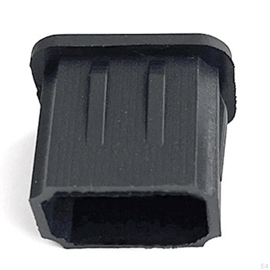 10 Pieces Hockey End Plugs, Stick Professional TPU Sticks Accessories for