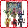 Продаются фигурки Roblox 2,5-3 дюйма, куклы из игры Виртуальный мир, разные стили, с оружием, коллекционные игрушки, подарок