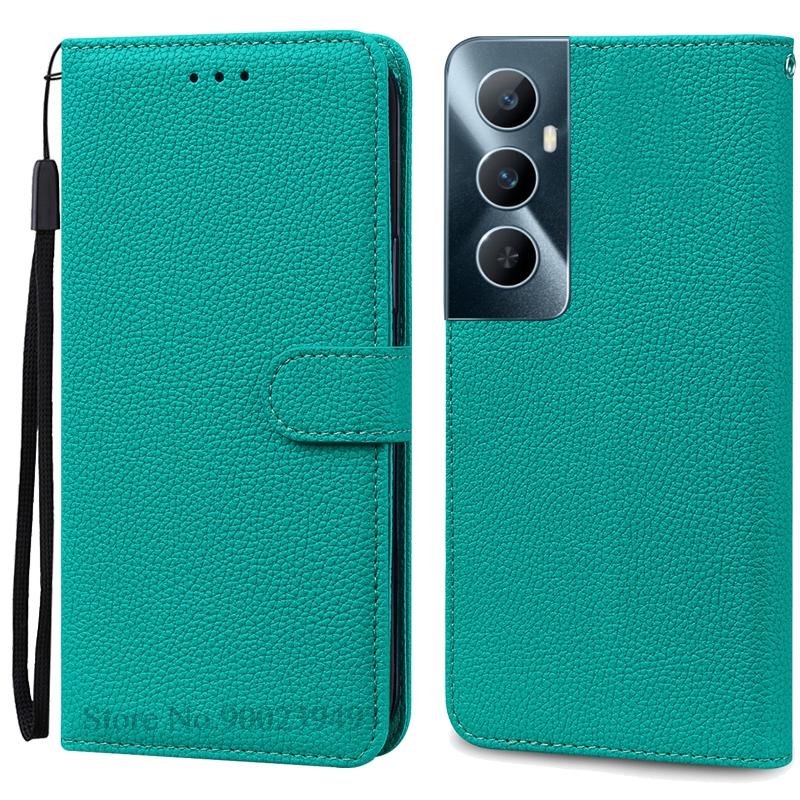 Для Realme C65 Чехол Кожаный Кошелек Книжка Чехол для Телефона Для Realme C65 4G Coque Fundas Для Oppo Realme C65 Чехол для Телефона