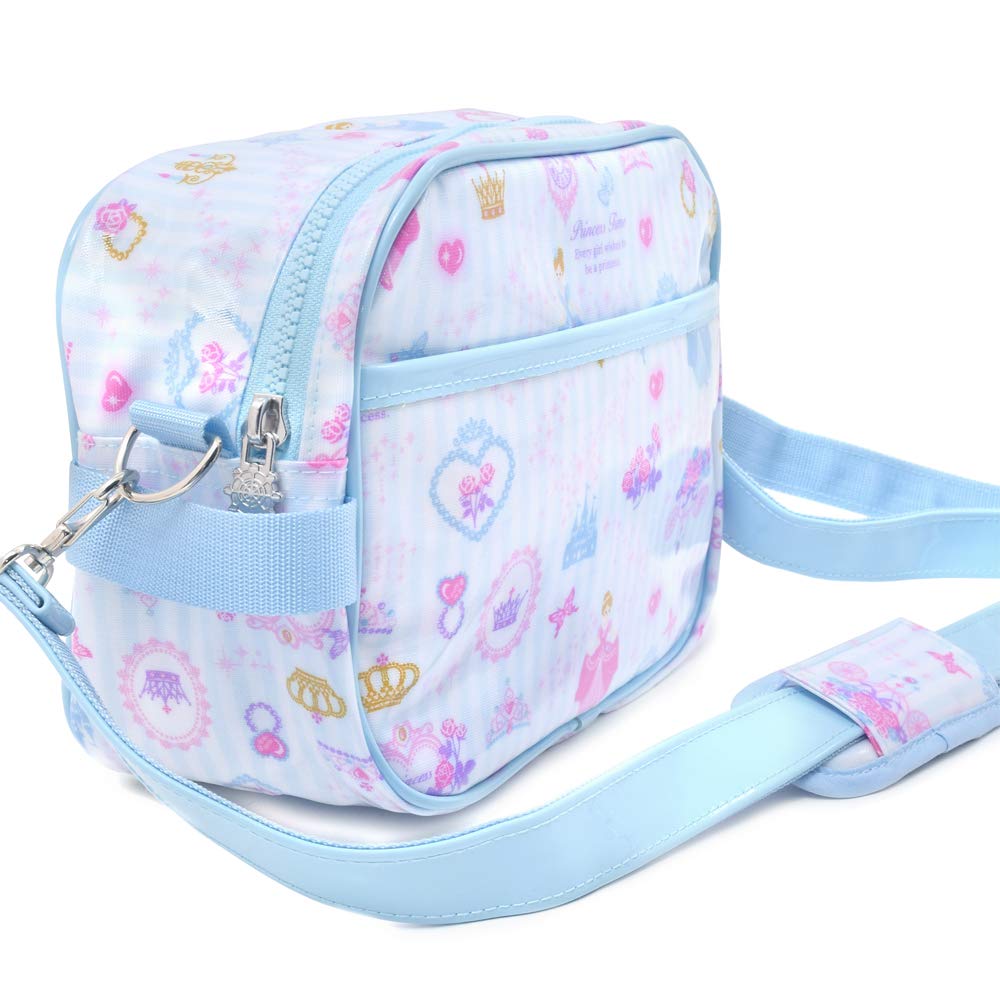 КРАСОЧНАЯ КОНФЕТНАЯ Сумка для детского сада на плечо Сумка для туалетной комнаты в детском саду Цветная с платьем принцессы N0532900 Девочки, на плечо, дети,
