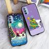Черный чехол AN13 Snoopy Cartoon для iPhone 16 15 Plus 14 13 12 11 Pro 8 7 6S SE 5S X XR XS Max Realme C30 C33 C31 9I Huawei Y8P Y9 Sofe Cover
