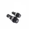 10pcs 5×20/6×30mm Fuse Safety Tube Socket Black Knob PCB Mount Fuse Holder Base for Electronic Equipment Fuse Holders1
