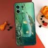 Pike Fish Fishing Lure Case For Xiaomi Redmi Note 14 13 Pro 9 10 11 12 Pro 10S 11S 12S Redmi 14C 13C 10C 12C Coque
