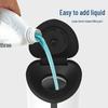 Aike Automatic Wall-Mounted Soap & Sanitizer Dispenser