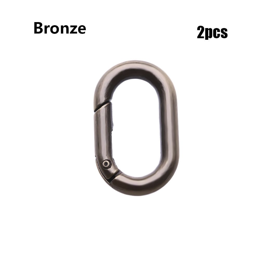 Accessories Camping Hiking Outdoor Carabiner Bag Belt Buckles Spring Oval Rings Handbags Clips
