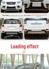 Защитные дуги переднего и заднего бамперов Geely Eagle GX7