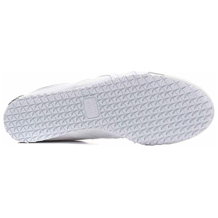 ONITSUKA TIGER Mexico 66 Белый Серебристый Носок 1183A033-020