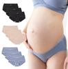 Fluffy Maternity Set of No Seam On the Large Prenatal Prenatal and Postnatal Low Rise Set [Keratta] Shorts, 3, Side, Seamless, 100% Cotton, Size,