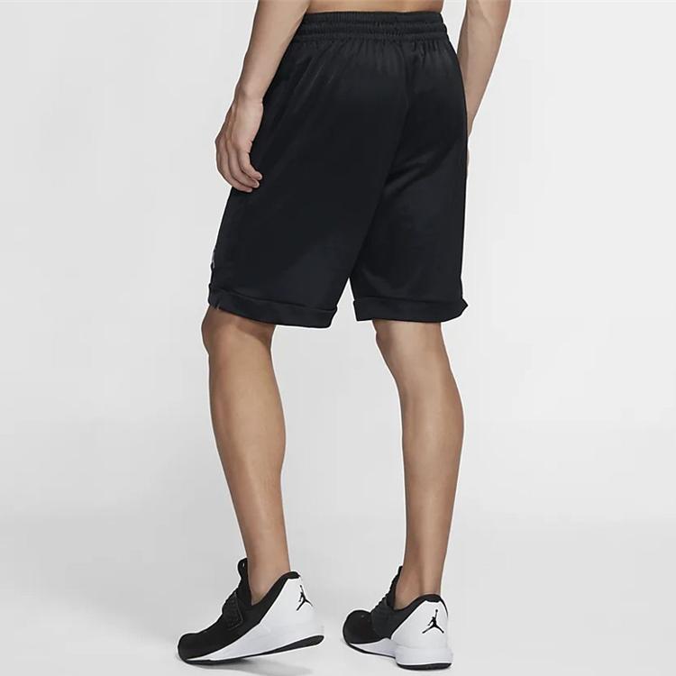 Jordan Спортивные шорты мужские черные умеренные AR4316-010