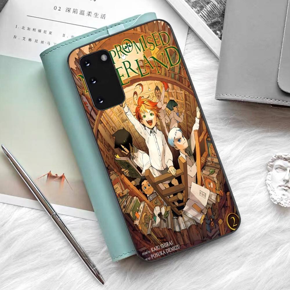 Чехол для телефона The-Promiseds-Neverlands для Samsung S 24 Fe 25 Ultra Plus 20 Lite 21 30 22 23 24 22 Ultra 5G Fundas