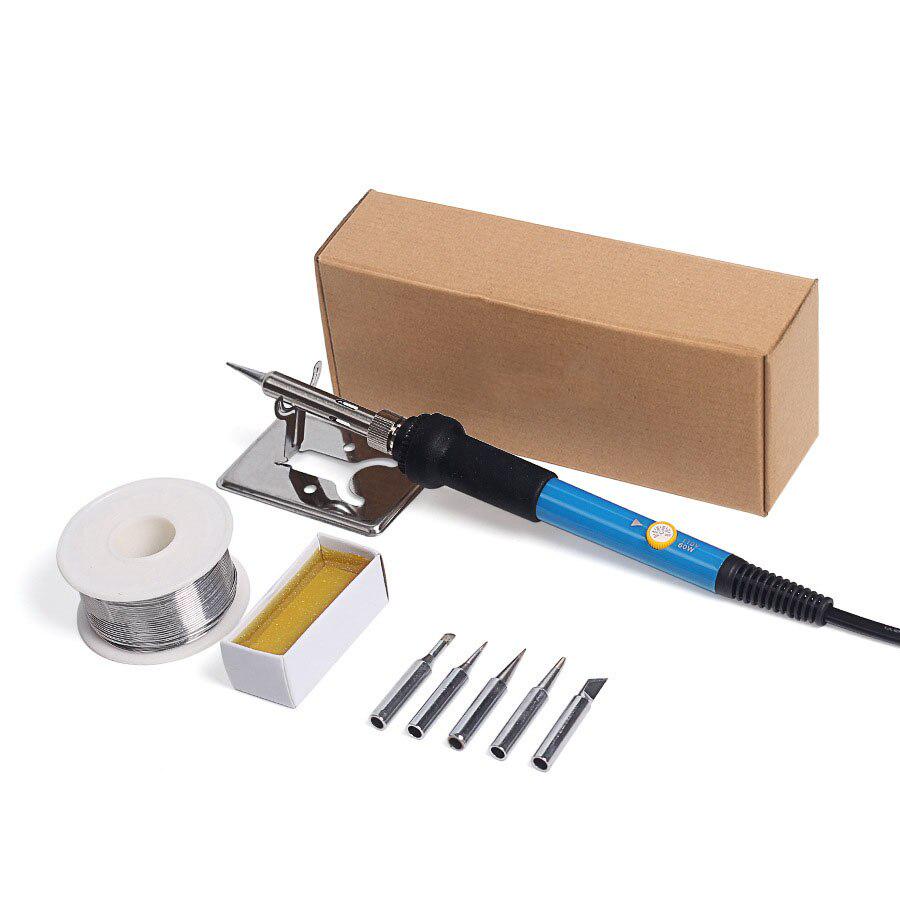 220 В/110 В 60 Вт Электрический утюг Набор Регулировка температуры Сварочная горелка Инструмент для ремонта печатной платы