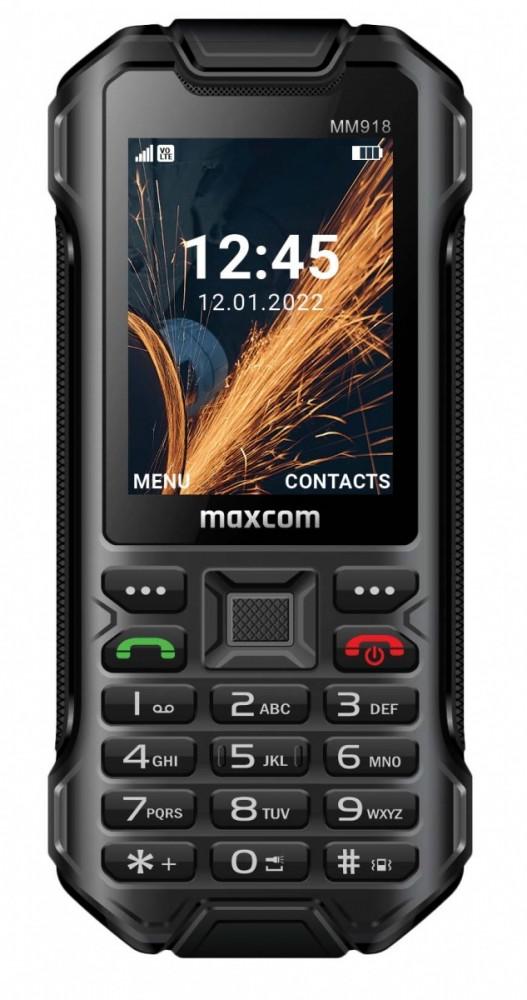 Maxcom Strong Mm918L 4G Phone Black 1 Pc