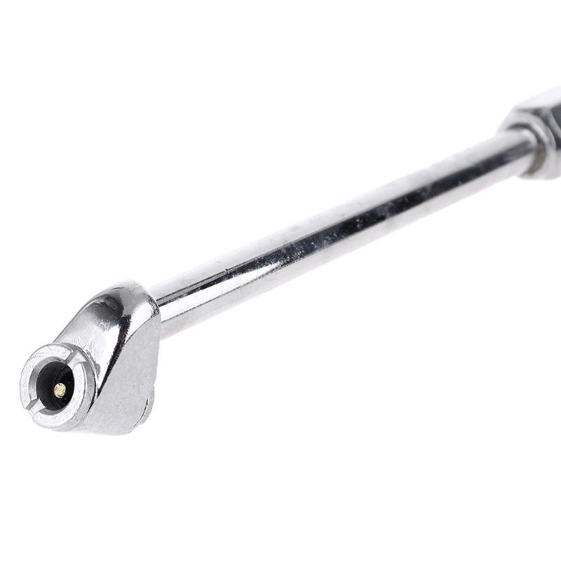1/4" Воздушные патроны 1/4" RV Heavy Duty Dual Head Tire Chuck Quick Plug для накачивания манометра компрессора Аксессуары для автомобиля грузовика
