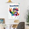 Roblox Custom Your Name Wall Decor Tapestry Art For Pet Memorial Birthdaywedding Party Backdrop Family Gift