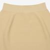 2nd Skin Air Knit YArn Semi A Line Long Skirt Afwss2200