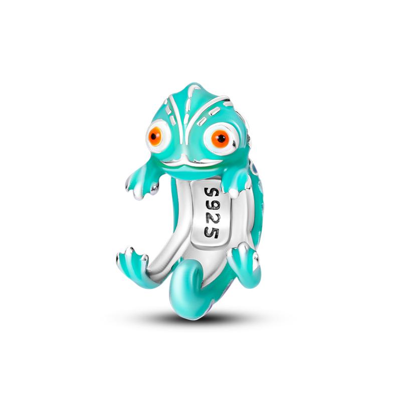 Мода 925 Серебряные Подвесные Бусины Животных Акулы Подходит Оригинальный Браслет DIY Для Ожерелья Кулона Изготовление Для Женщин