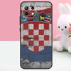 Чехол Флаг Хорватии Для Xiaomi 15T 13T 14T Pro 17 Pro Max 15 14 13 Ultra POCO X7 Pro X5 X6 F5 F6 F7 Funda