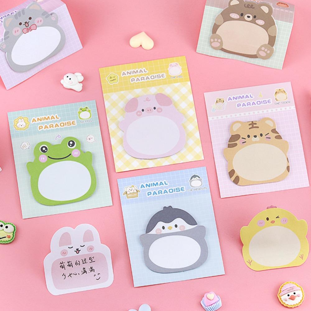 Утолщенные Стикеры Мультяшные Клейкие Заметки Креативные Утолщенные Стикеры Офис Школа