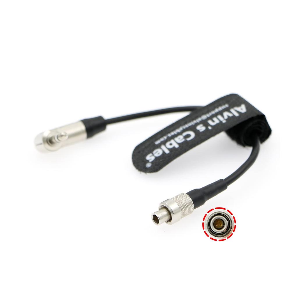 Cables Timecode Cable for Wisycom Tentacle Sync TRS to FVB 00 Timecode Cable for Audio Zaxcom ZFR400 inches Alvin's MTP60, 3.5mm 3-pin Ltd. A10-TX