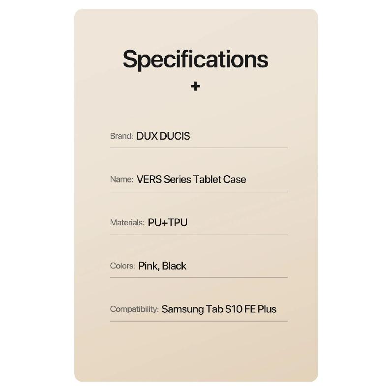 Чехол DUX DUCIS для планшета Samsung Galaxy Tab S11 Ultra S10Lite S9Plus с держателем для S Pen, с функцией автопробуждения/сна, чехол с поддержкой нескольких углов