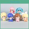 Miku Hatsune Pvc Action Figures Model Toys Cartoon Desktop Decoration Gifts