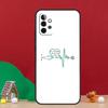 Милый Чехол-Сердечко со Стетоскопом для Samsung Galaxy A36 A56 A06 A13 A53 A32 A12 A22 A52 A35 A17 A16 A55 A15 A54 A34 A14