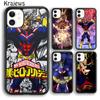 Мягкий чехол для телефона Krajews All Might Boku no Hero Academia для iPhone 14 SE 6 7 8 plus XR XS 11 12 13 pro max Galaxy S21 S22