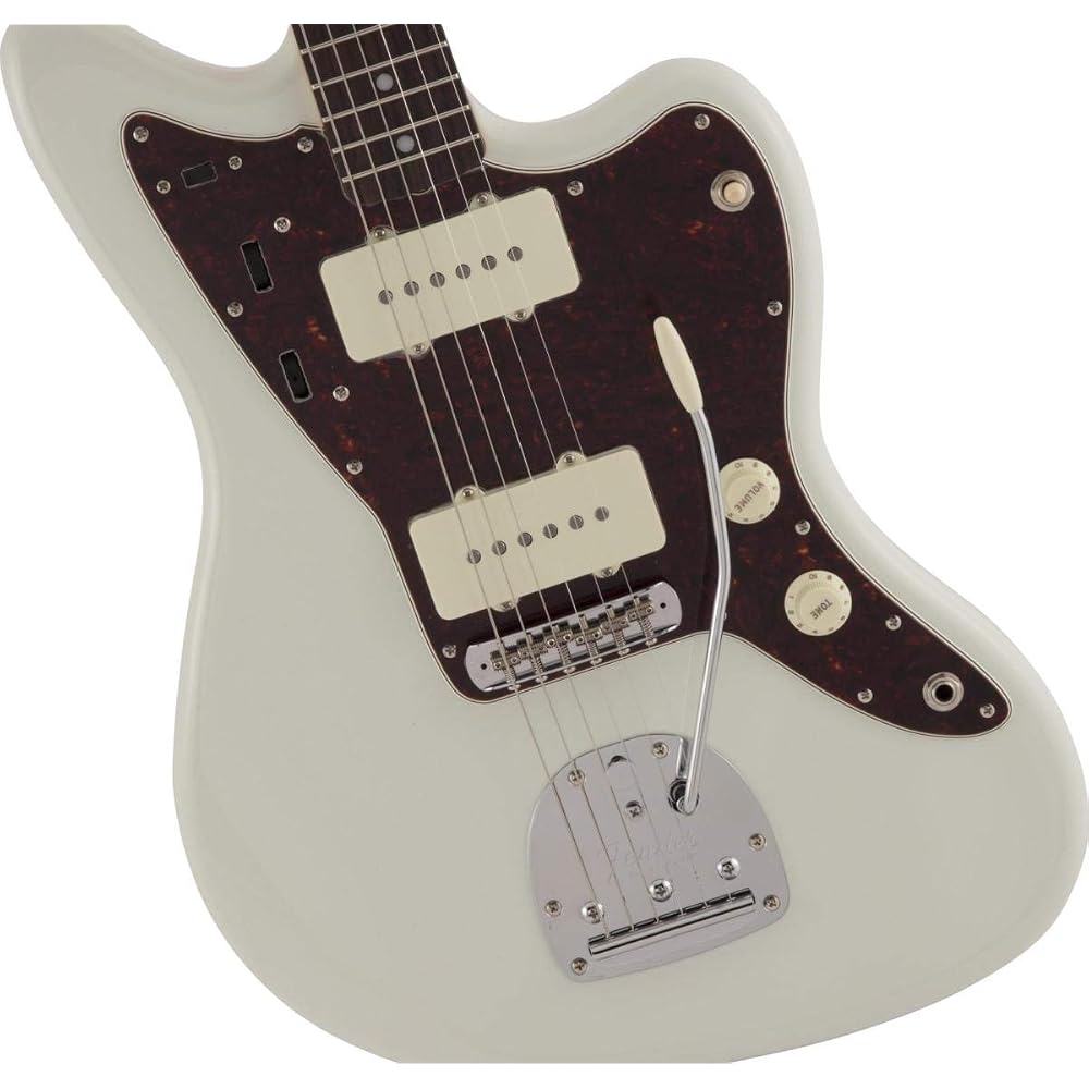 Fender Электрогитара Сделано в Японии Traditional 60s Jazzmaster®, Палисандровая накладка, Olympic W...